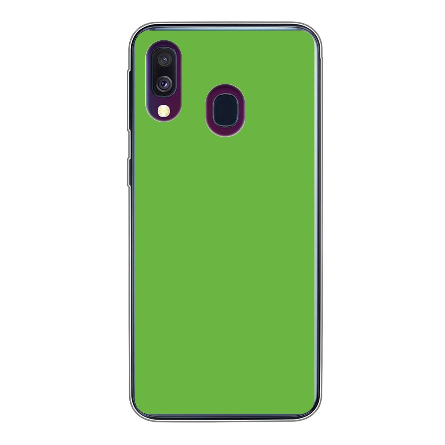 Handyhülle für Samsung Galaxy A40 Grün - Farben - Natur