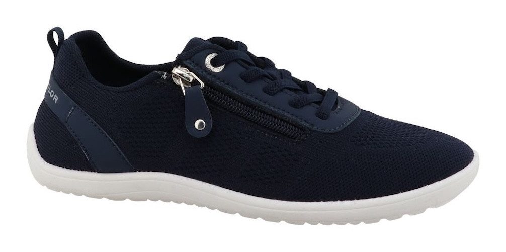 TOM TAILOR Patty Sneaker Freizeitschuh, Halbschuh, Schnürschuh in Strickopt günstig online kaufen