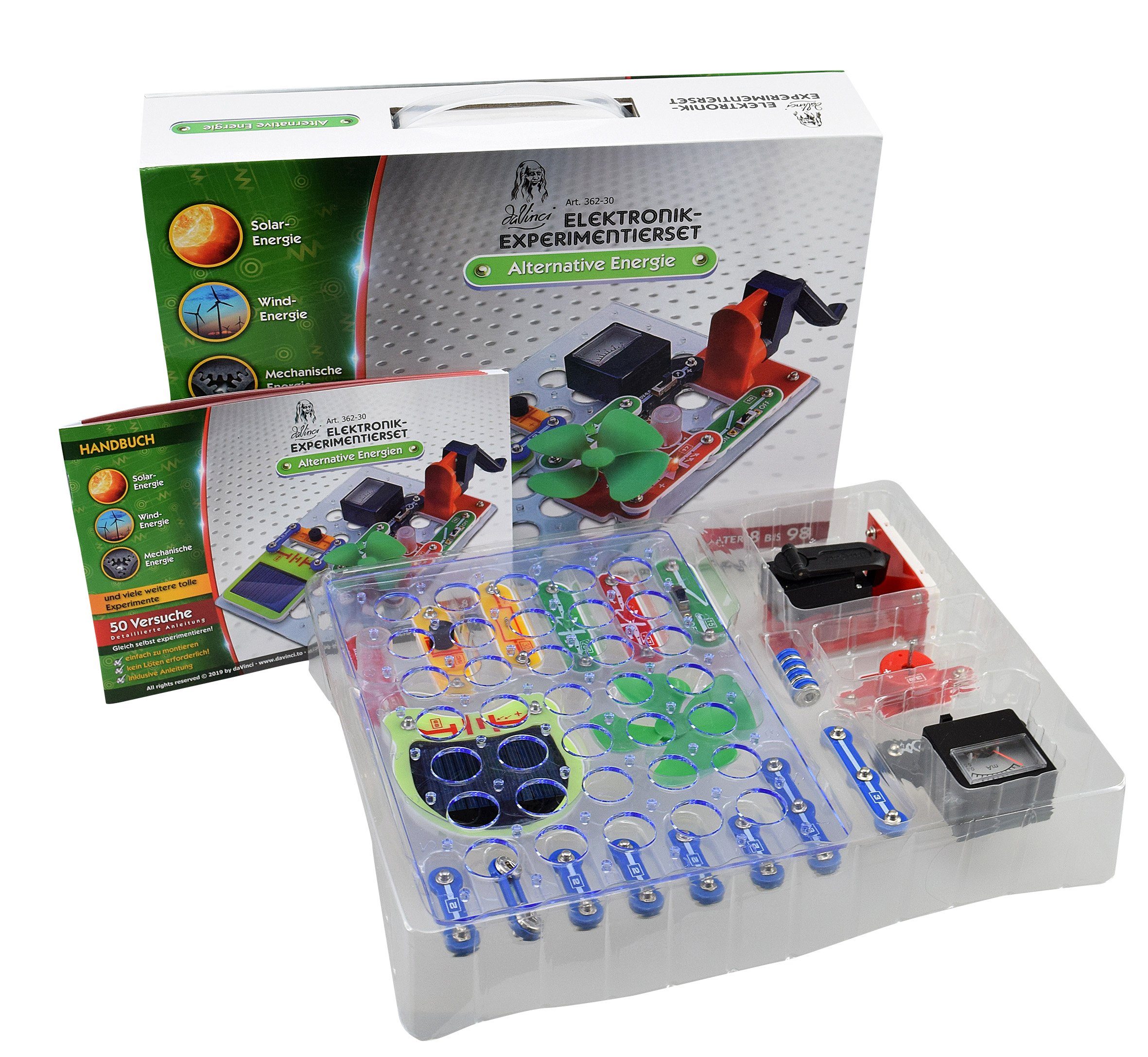 CHiLA Lernspielzeug Elektronik Experimentierset (Alternative Energien, 1-St)