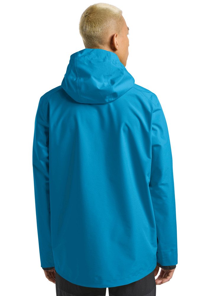 Jack Wolfskin Funktionsjacke HIGHEST PEAK 3L JKT M mit Kapuze, atmungsaktiv, wasserdicht, winddicht – Bild 2 von 5