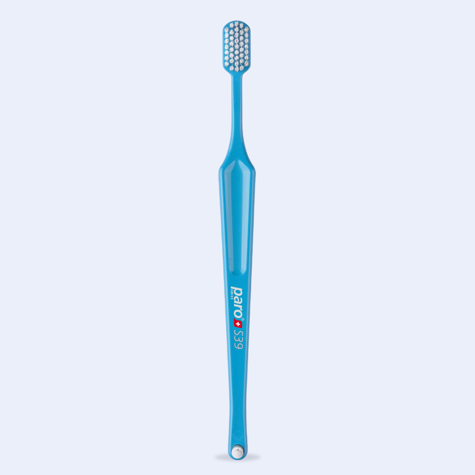paro Zahnbürste classic S39 Zahnbürste soft, kompakter 5-Reihen-Kopf