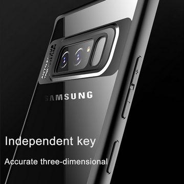 König Design Handyhülle Samsung Galaxy S9 Plus, Samsung Galaxy S9 Plus Handyhülle Backcover Rosa