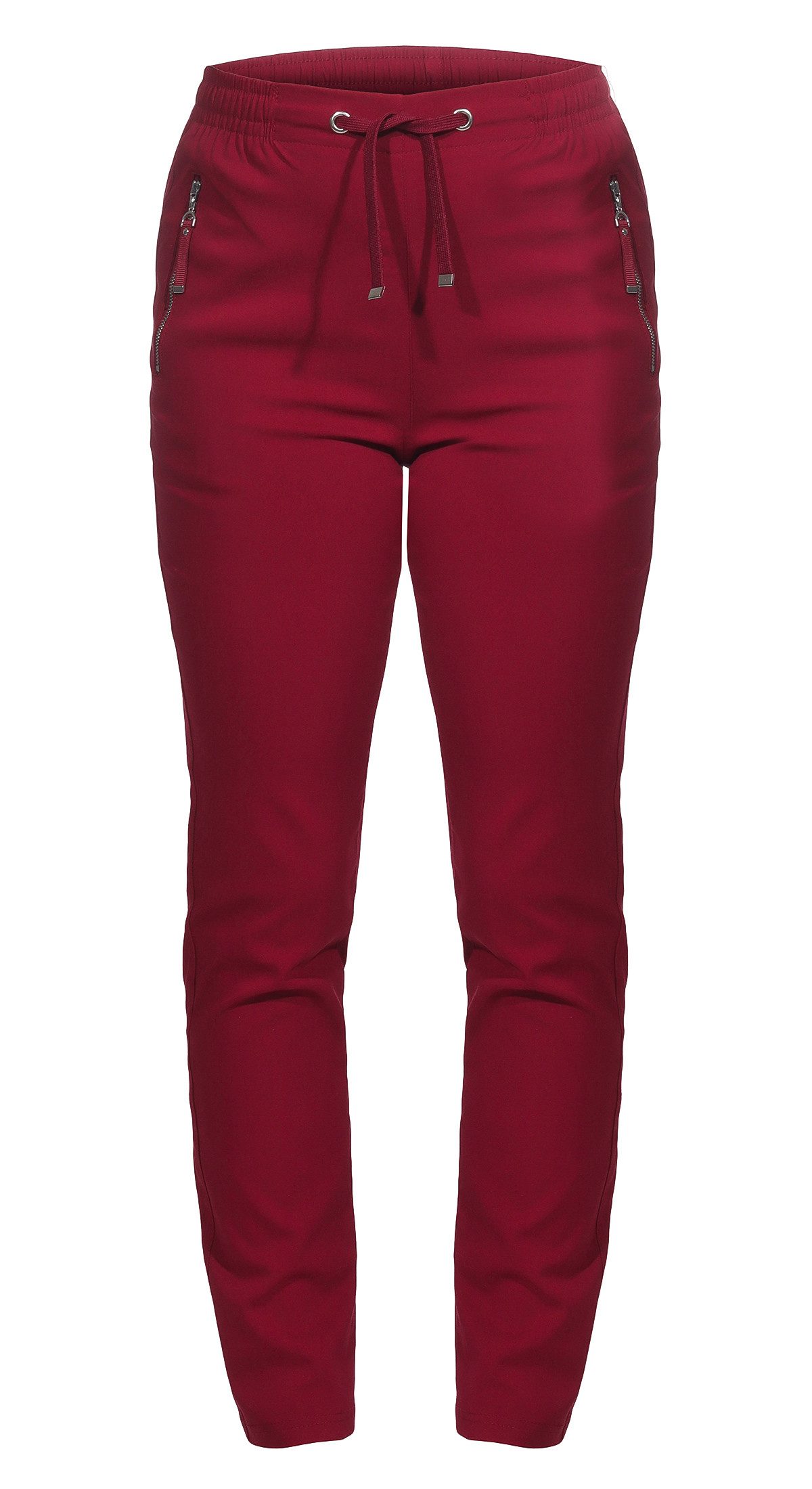 Alica Collection Chinohose Schlupfhose Damen Stretch Hose leichte Sommerhos günstig online kaufen