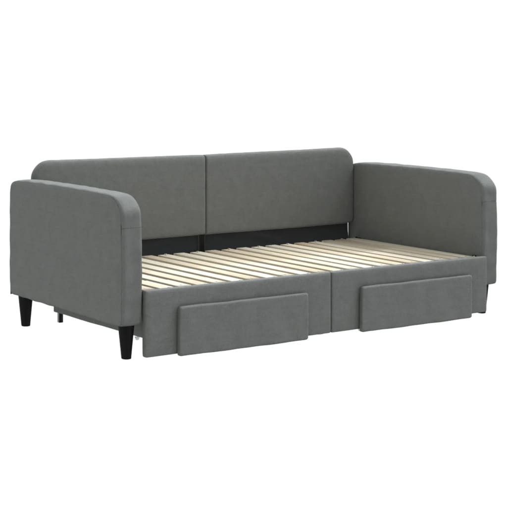 vidaXL Bett Tagesbett Ausziehbar mit Schubladen günstig online kaufen