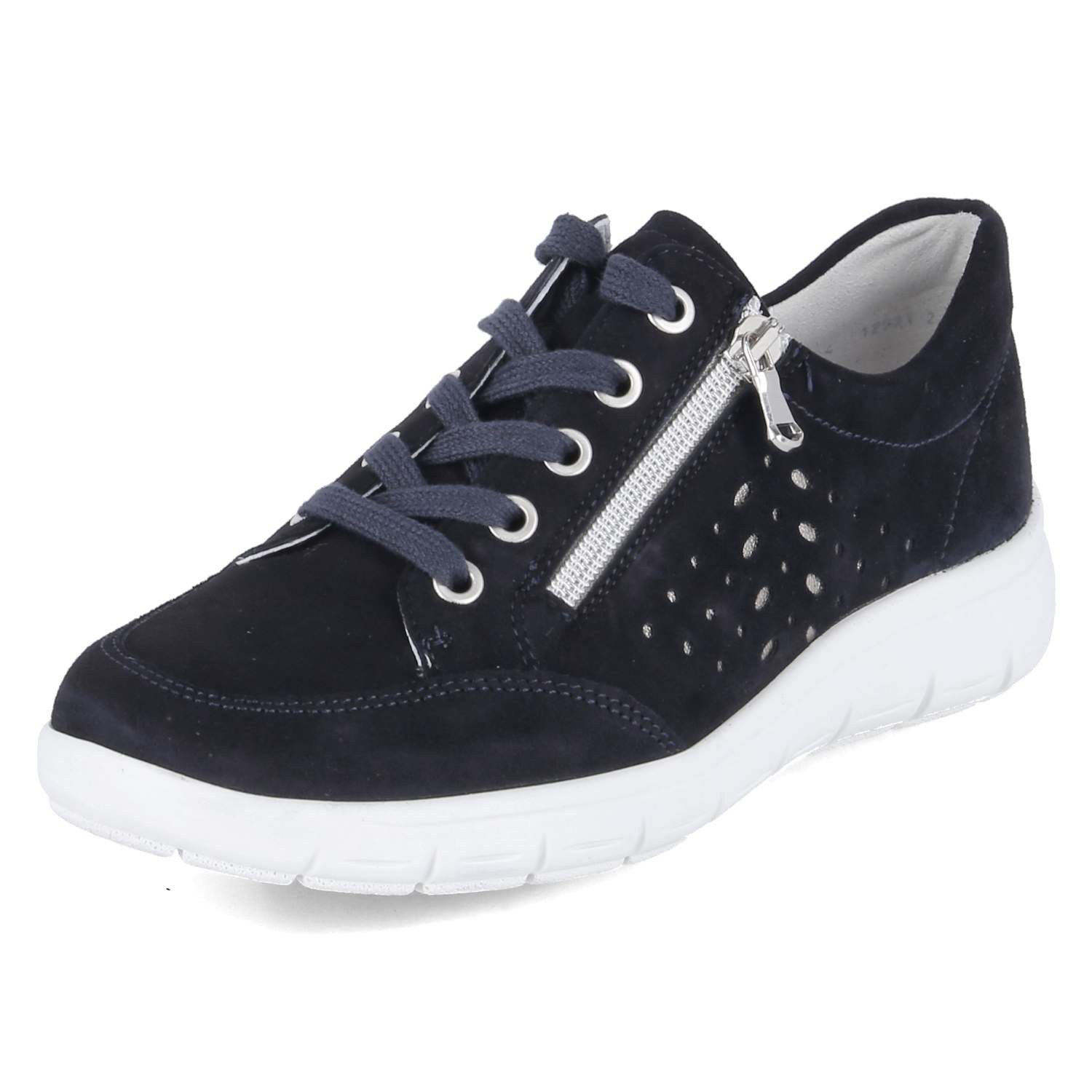 Semler Semler G4165471/153 SP Damen Rauleder blue Sneaker