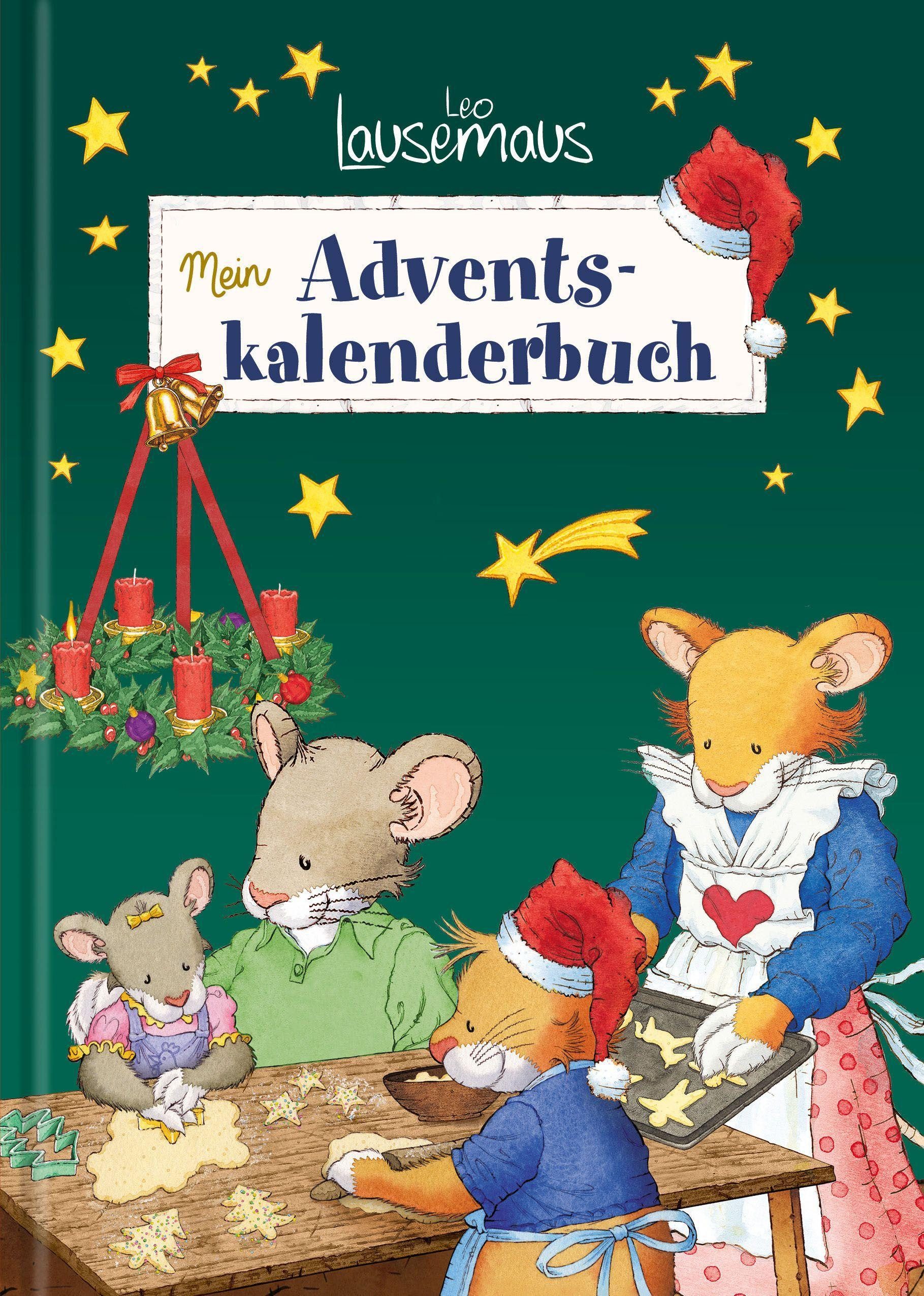 Lingen Verlag Adventskalender Leo Lausemaus - Mein Adventskalenderbuch
