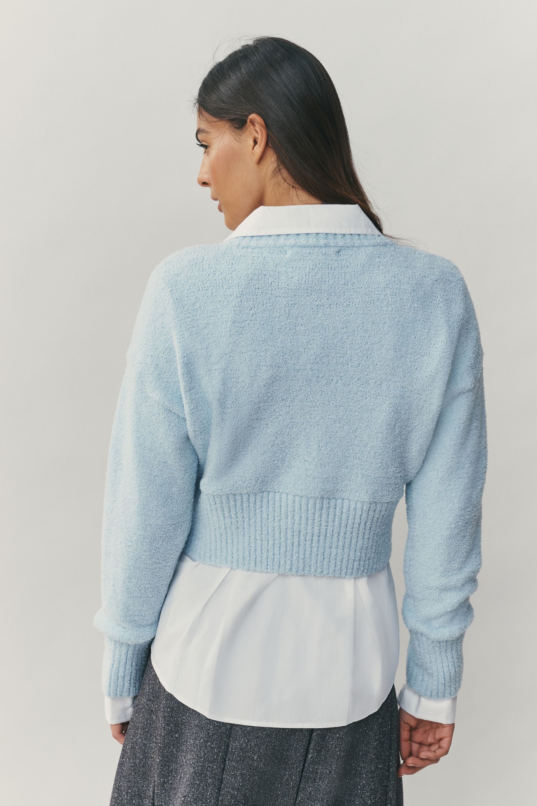 Next Cardigan Kuschelige Strickjacke mit Knopfverschluss (1-tlg) günstig online kaufen