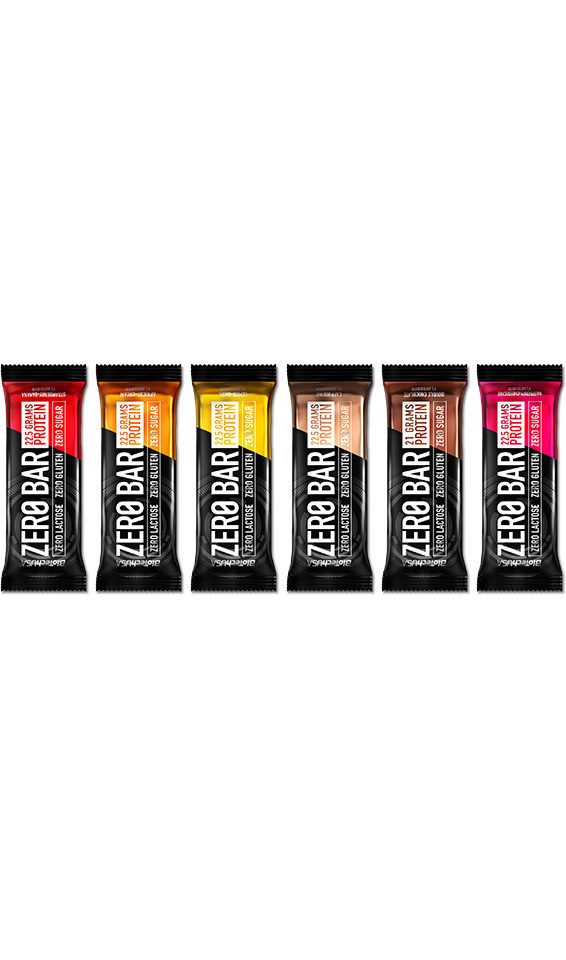 Biotech USA BioTech Zero Bar - 20x 50g - Chocolate Coconut Riegel, 1000 g, Riegel