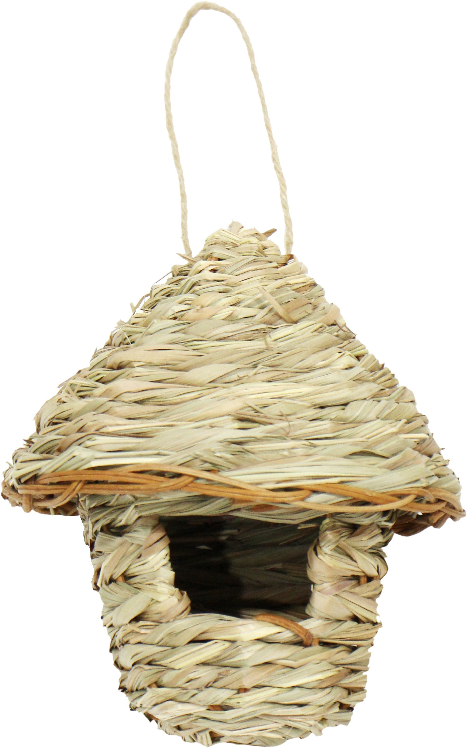 Dehner Nistkasten Wildvogel-Nestbeutel Freya, Ø 16 cm, Höhe 18 cm