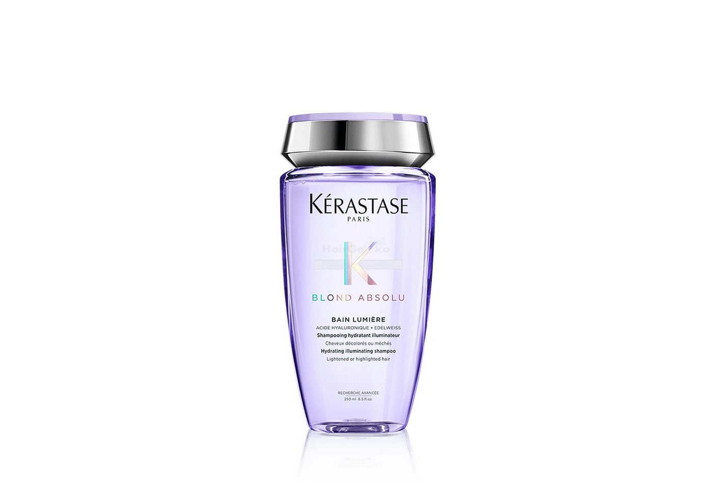 Kérastase Haarshampoo Blond Absolu Bain Lumière Shampoo 250ml, Für gesund aussehendes, geschmeidiges Blond