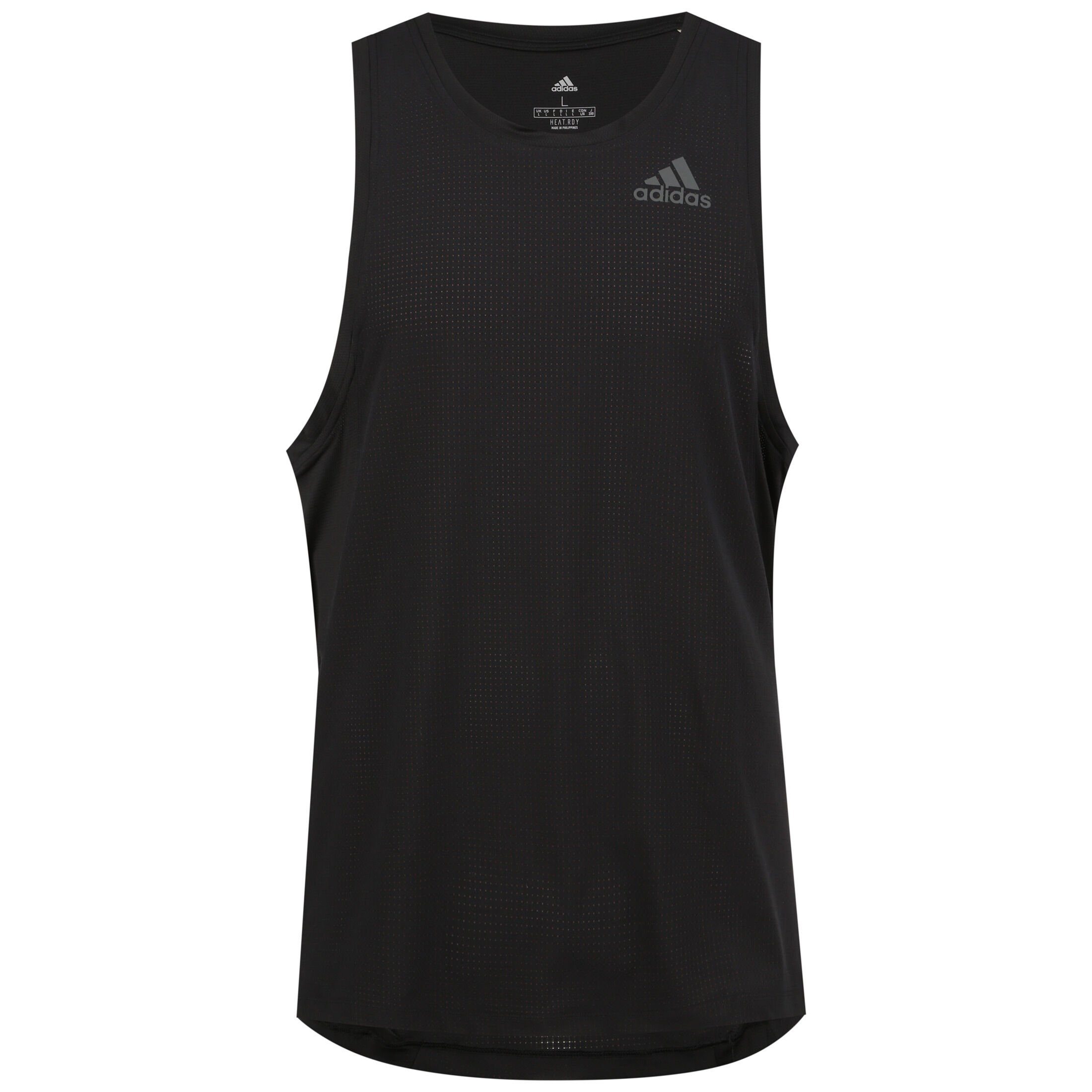 adidas Performance Trainingsshirt Heat.Ready Warrior Trainingstank Herren schwarz