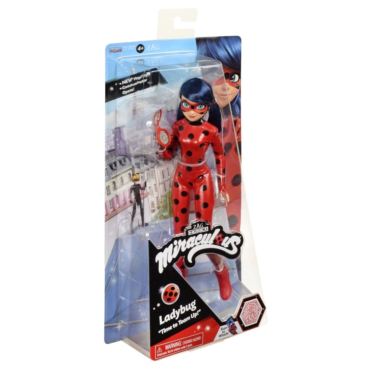 Bandai Anziehpuppe Puppe Miraculous Ladybug 26cm