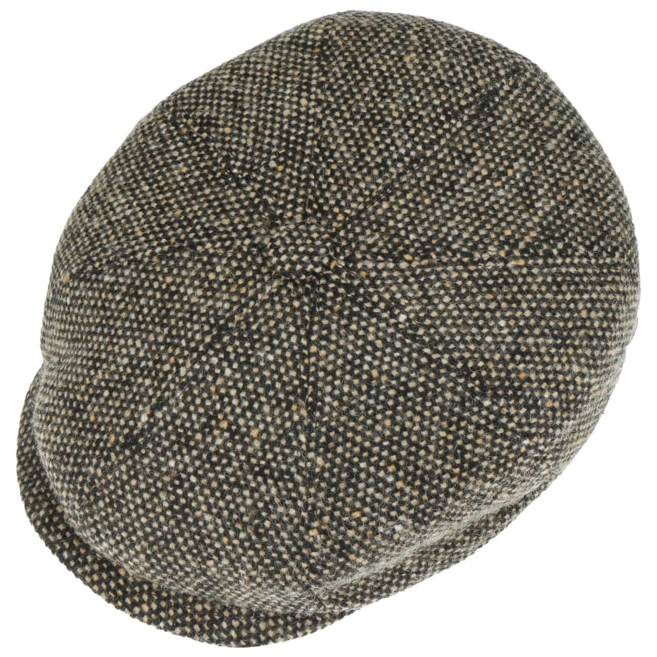 Lierys Flat Cap (1-St) Flatcaps Made mit Italy in braun Schirm
