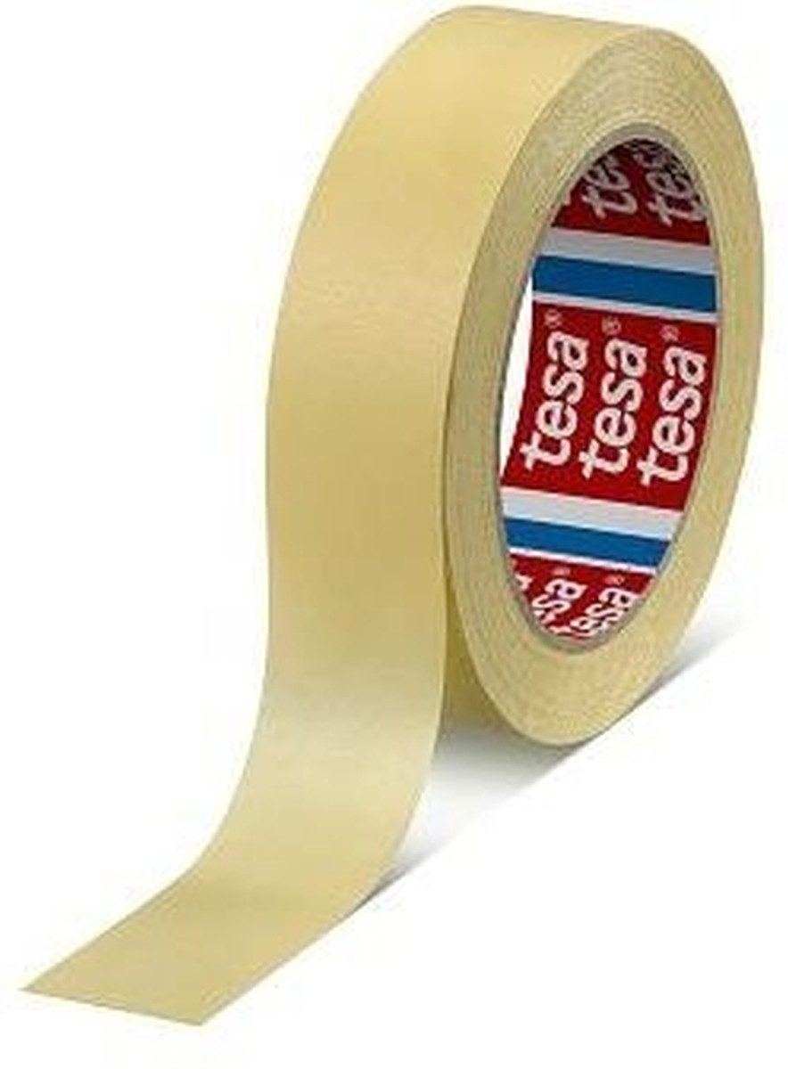 tesa Klebepad Allzweckabdeckband tesakrepp 4323 50mm x 50m hellbeige