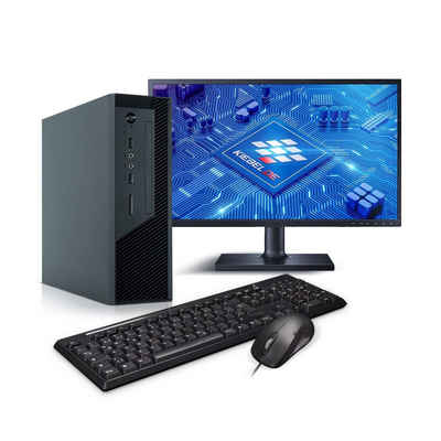 Kiebel Multimedia PC-Komplettsystem (24", AMD Ryzen 5 AMD Ryzen 5 5600G, Radeon Vega, 16 GB RAM, 500 GB SSD, WLAN)
