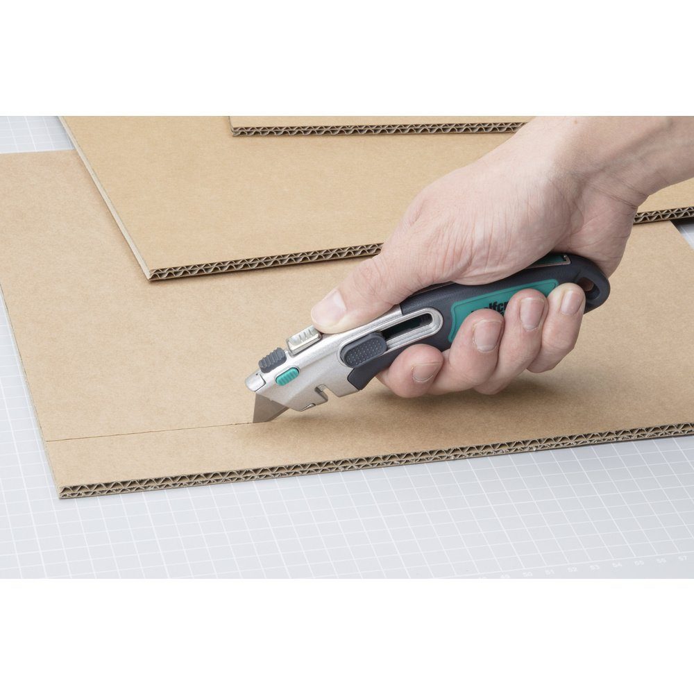 Wolfcraft Cuttermesser Wolfcraft 4313000 Profi Trapezklingen 0,65x52 mm 10 St.