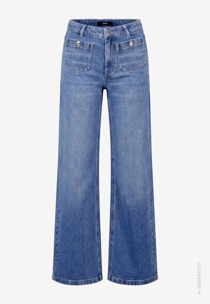 Zero Stretch-Jeans