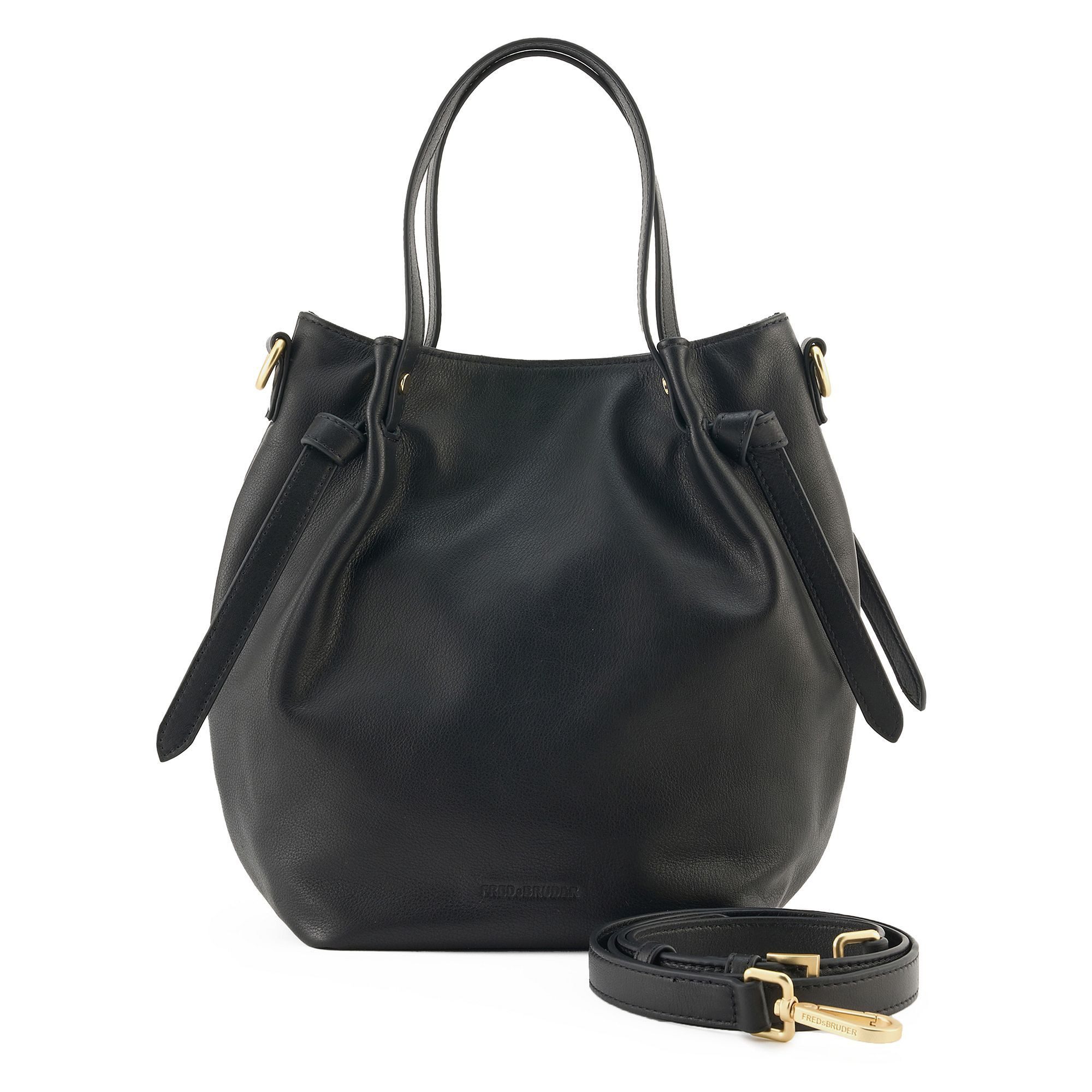 FREDsBRUDER Henkeltasche Just Easy, Leder
