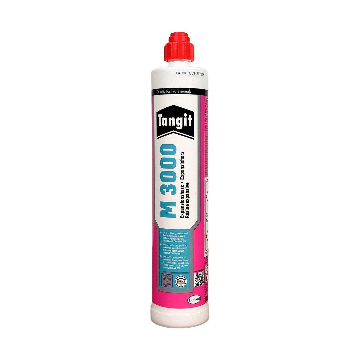 Tangit Dichtstoff Tangit M3000 300 ml Harz zur Abdichtung von Durchführungen, (1-tlg) – Bild 2 von 2