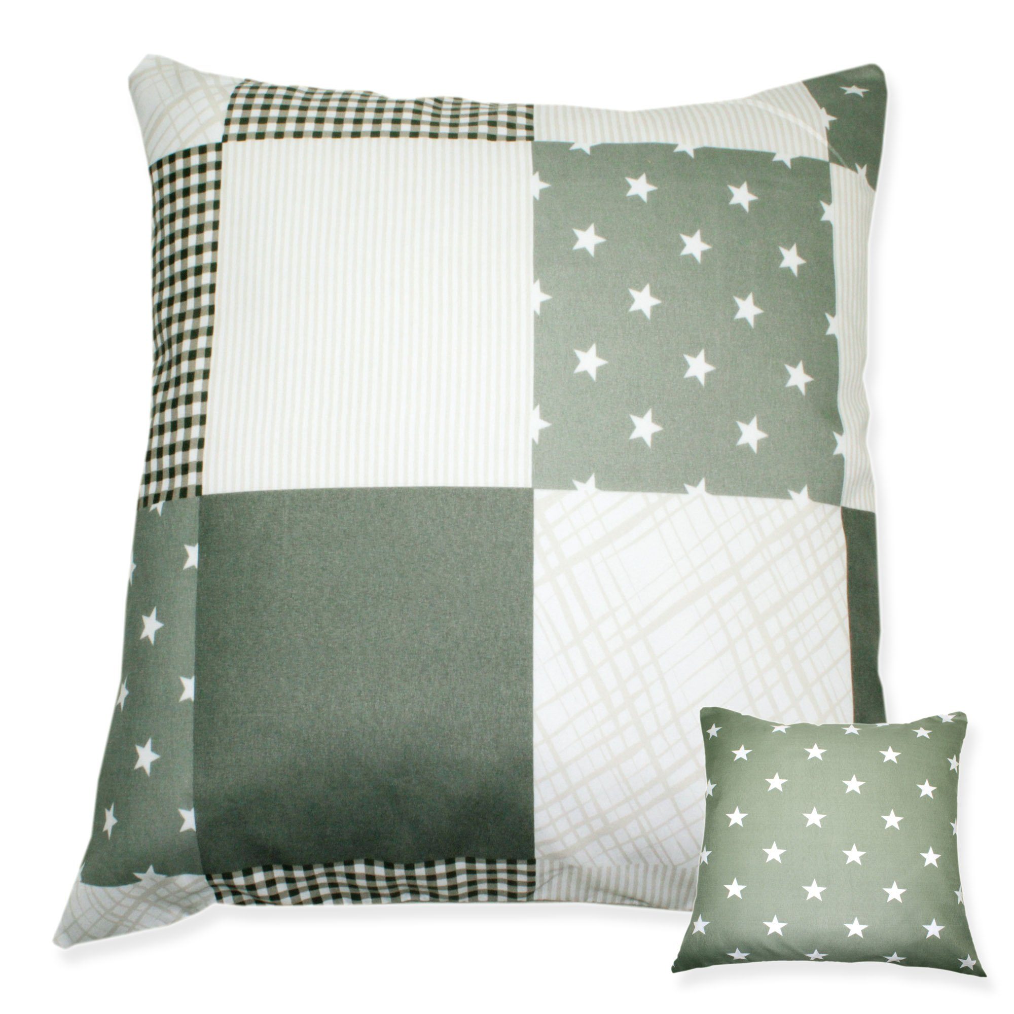 Haus und Deko Kissenbezüge Kissenhülle 60x60 günstig online kaufen
