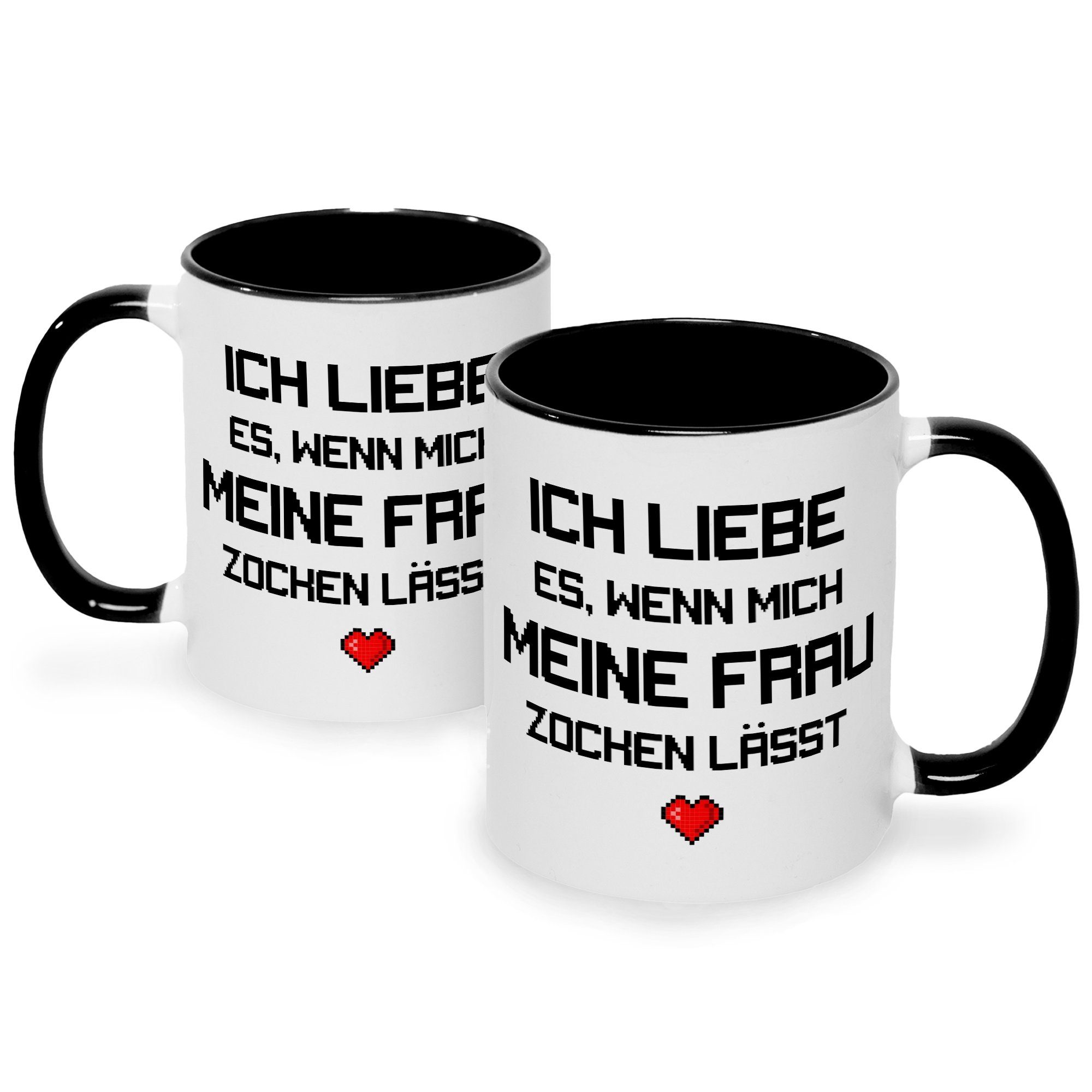 Kinder T-Shirt Für Jungs – 'Ich Liebe Es, Wenn Meine Mama Mich Zocken Lässt' – Lustiges Gamer-Motiv