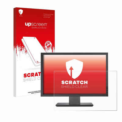 upscreen Schutzfolie für Dell P2210 (b), Displayschutzfolie, Folie klar Anti-Scratch Anti-Fingerprint