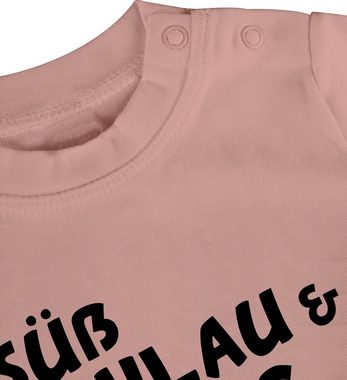 Shirtracer T-Shirt Süß schlau und witzig : wie meine Tante eben Sprüche Baby