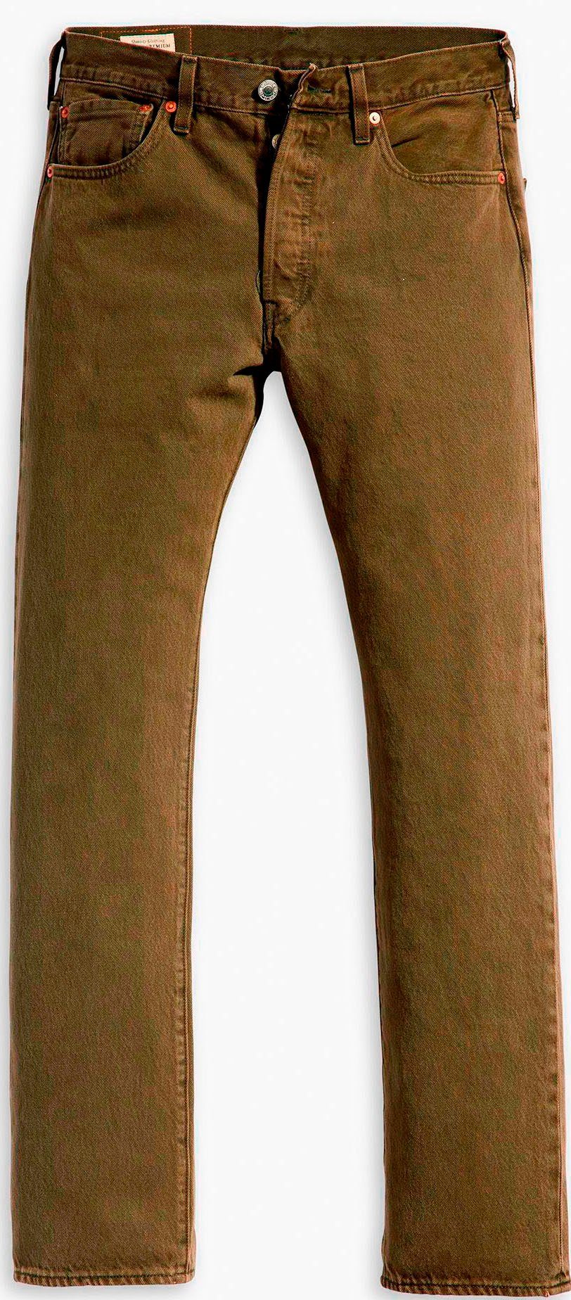 Levi's® 5-Pocket-Jeans 501 VI'S ORIG Markenlabel PAST mit LIFE GD
