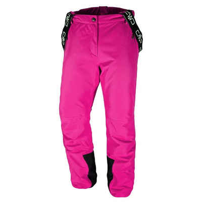 Stuf Skihose WOMAN SKI SALOPETTE MAGENTA