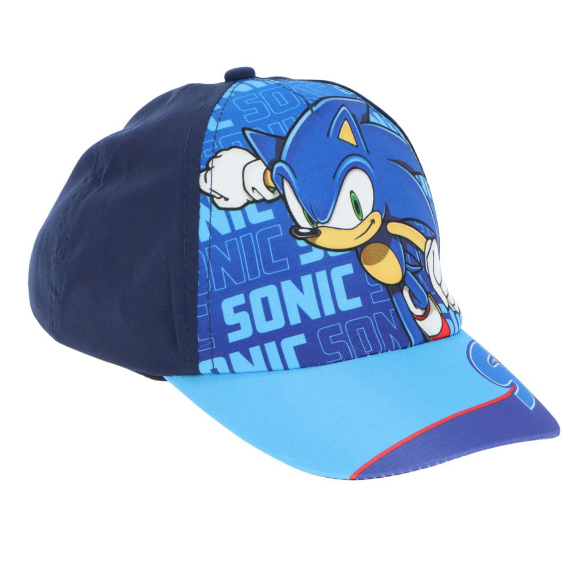Baseball Cap Sonic The Hedgehog Tails Kinder Jungen Basecap Baseball Kappe Mütze