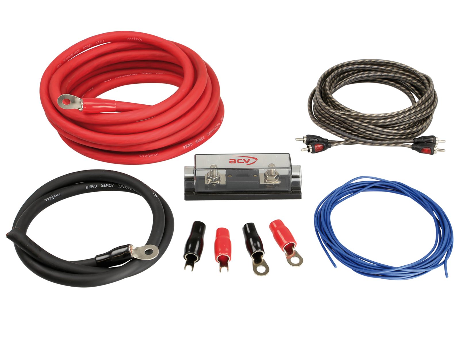 ACV ACV LK-35 Kabelkit 35 qmm, 5 m Strom-Adapterkabel