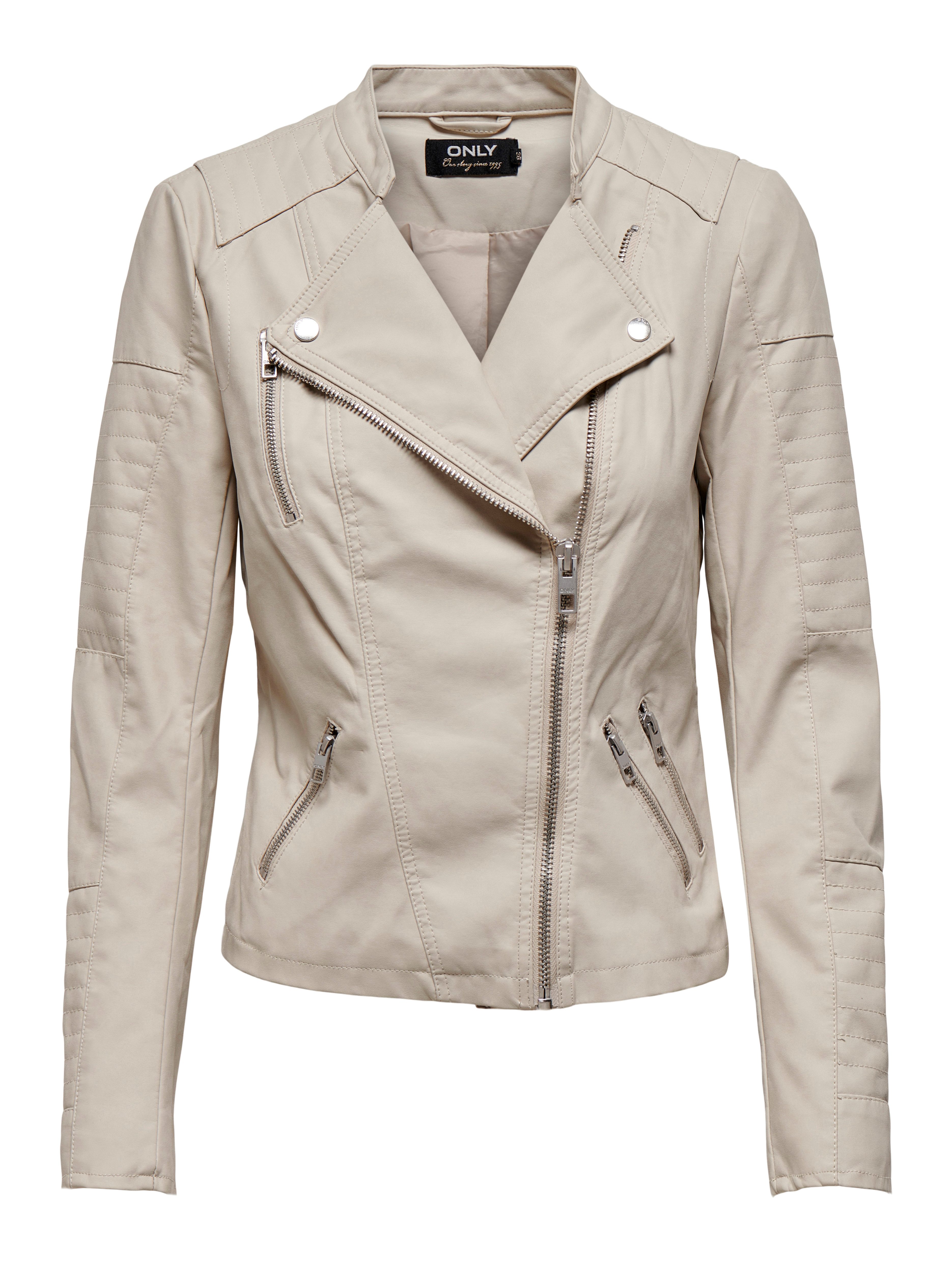 Lederimitatjacke ONLAVA FAUX LEATHER BIKER OTW NOOS