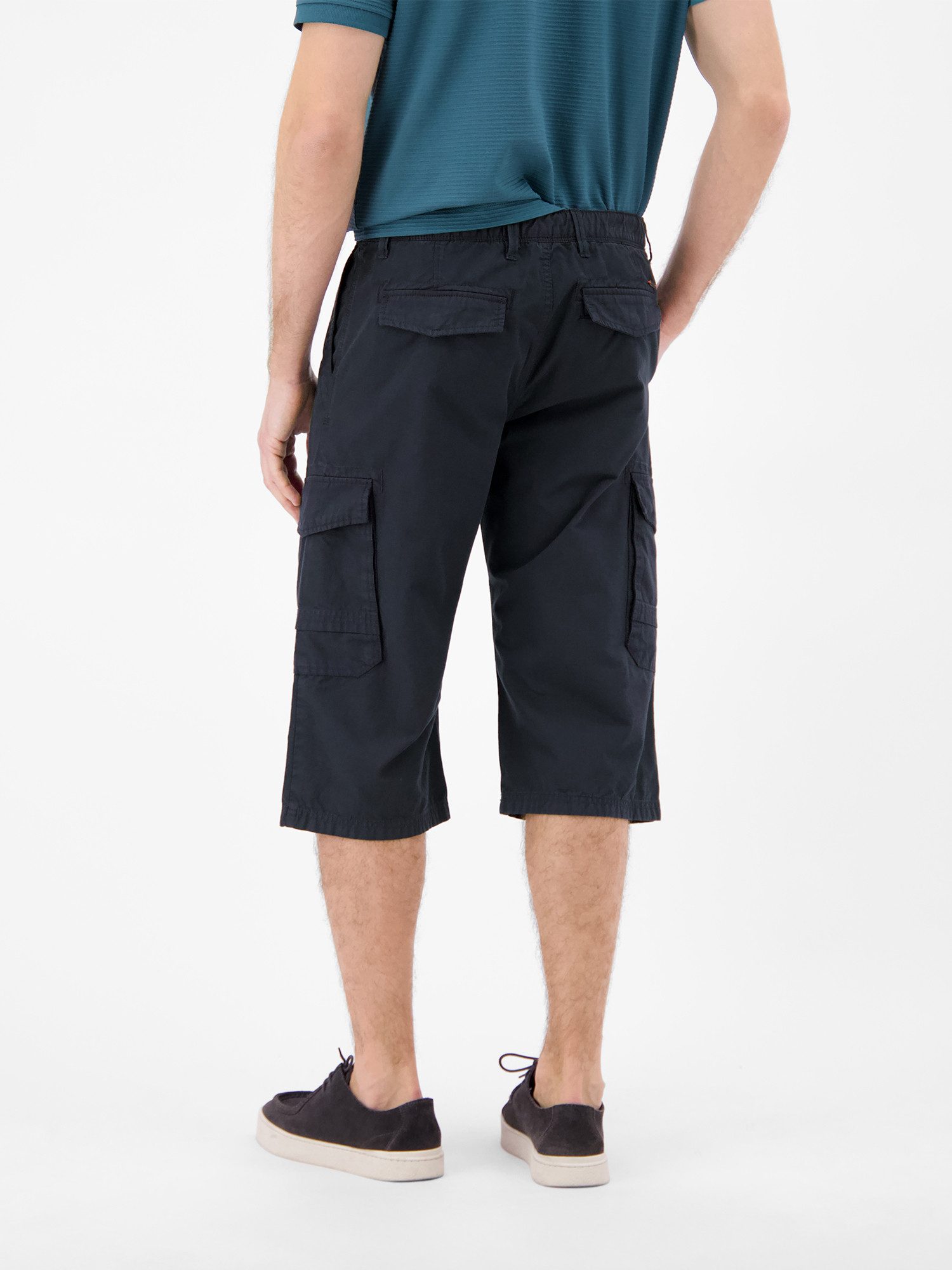 LERROS Cargoshorts Bermuda mit Cargotaschen, lang geschnitten