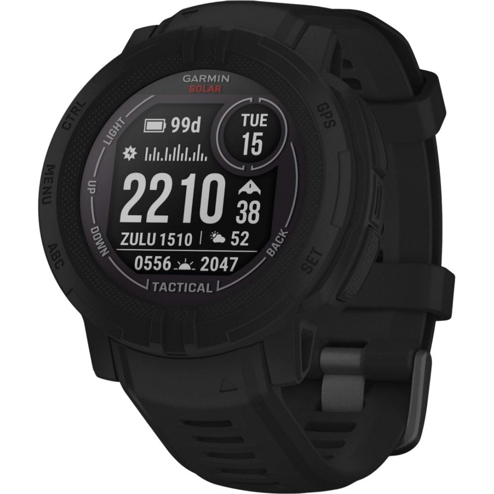 Garmin Instinct 2 Solar Tactical Editon - Smartwatch - schwarz Smartwatch
