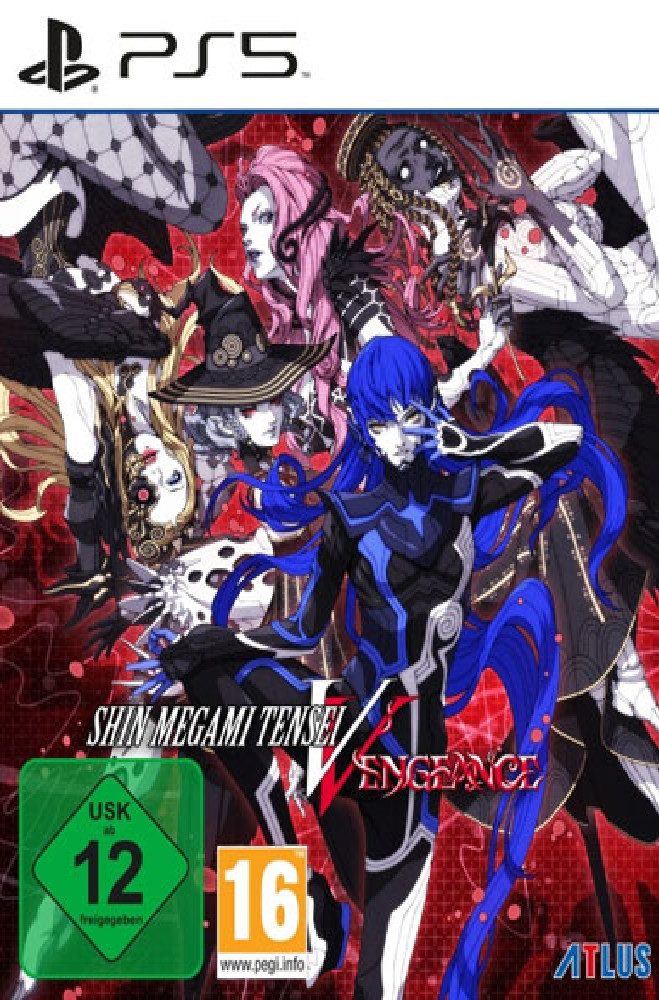 Shin Megami Tensei V - Vengeance PS5