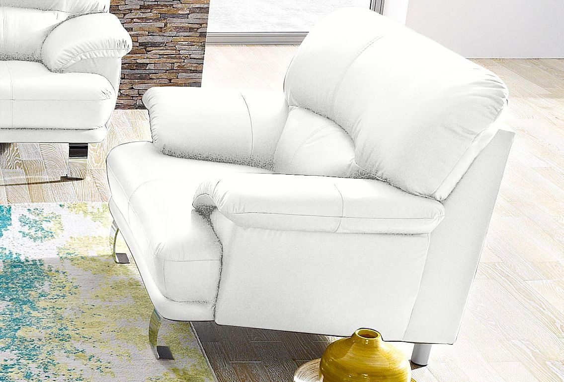 TRENDMANUFAKTUR Sessel Cecilia, Loungesessel im italienischen günstig online kaufen