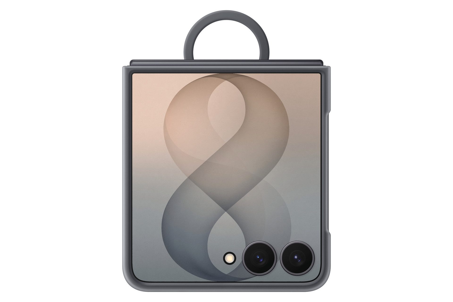Samsung Smartphone-Hülle Silicone Ring Magnet Case für Galaxy Flip8, Backcover, Schutzhülle, Handyschutzhülle, Case, Schutzcase, stoßfest