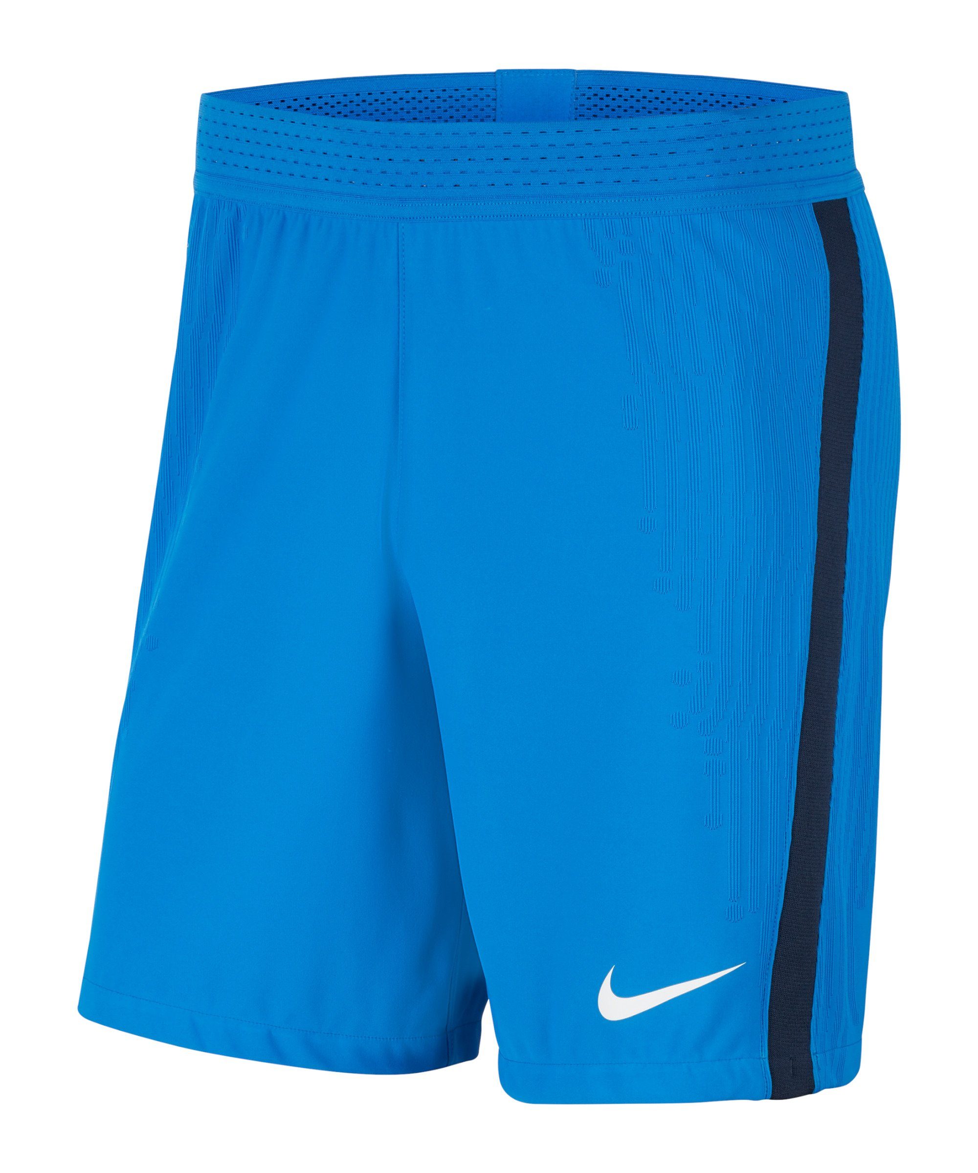 III Nike Short Knit blauweiss Vapor Sporthose
