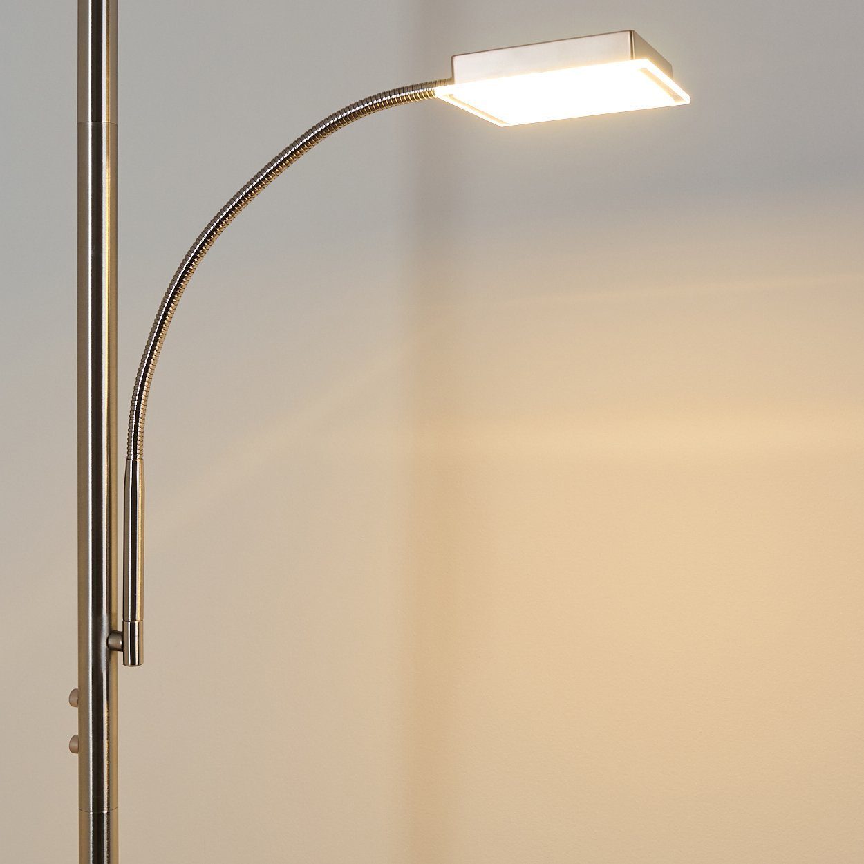 Lampen Wohn Lese Touchdimmer Design Deckenfluter LED Steh Schlaf Stand Boden hofstein Zimmer