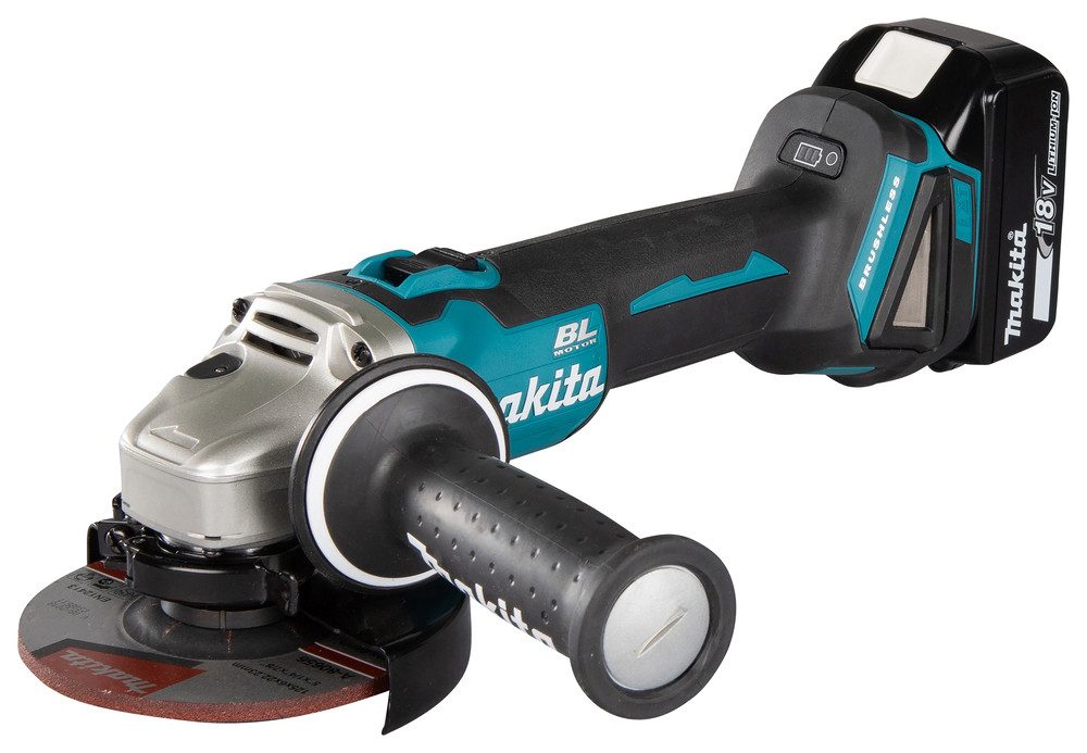 Makita Akku-Winkelschleifer DGA504ZJ, max. 8500,00 U/min, günstig online kaufen