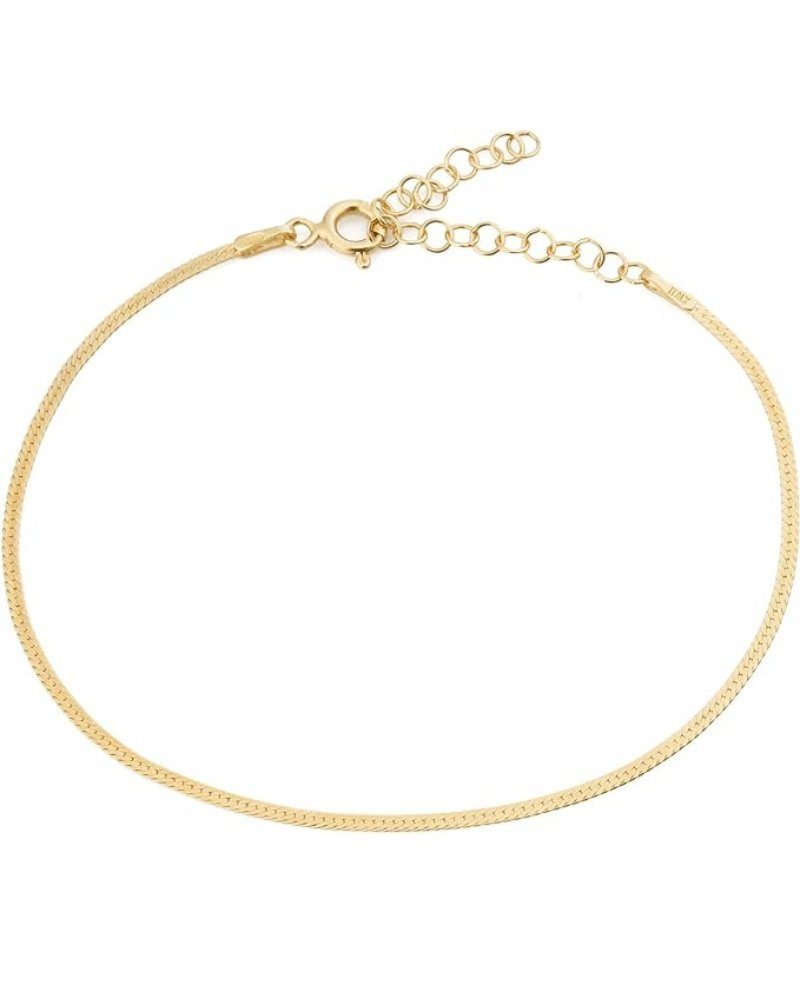 Einzelstück Einzelstück® Gold Armband Schlangenarmband