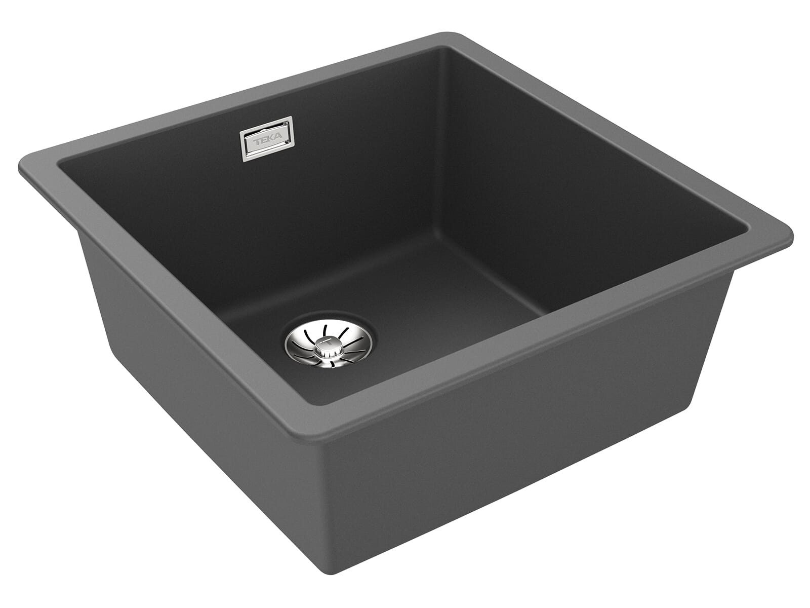 Teka Granitspüle, rechteckig, 46/46 cm, (1 St)