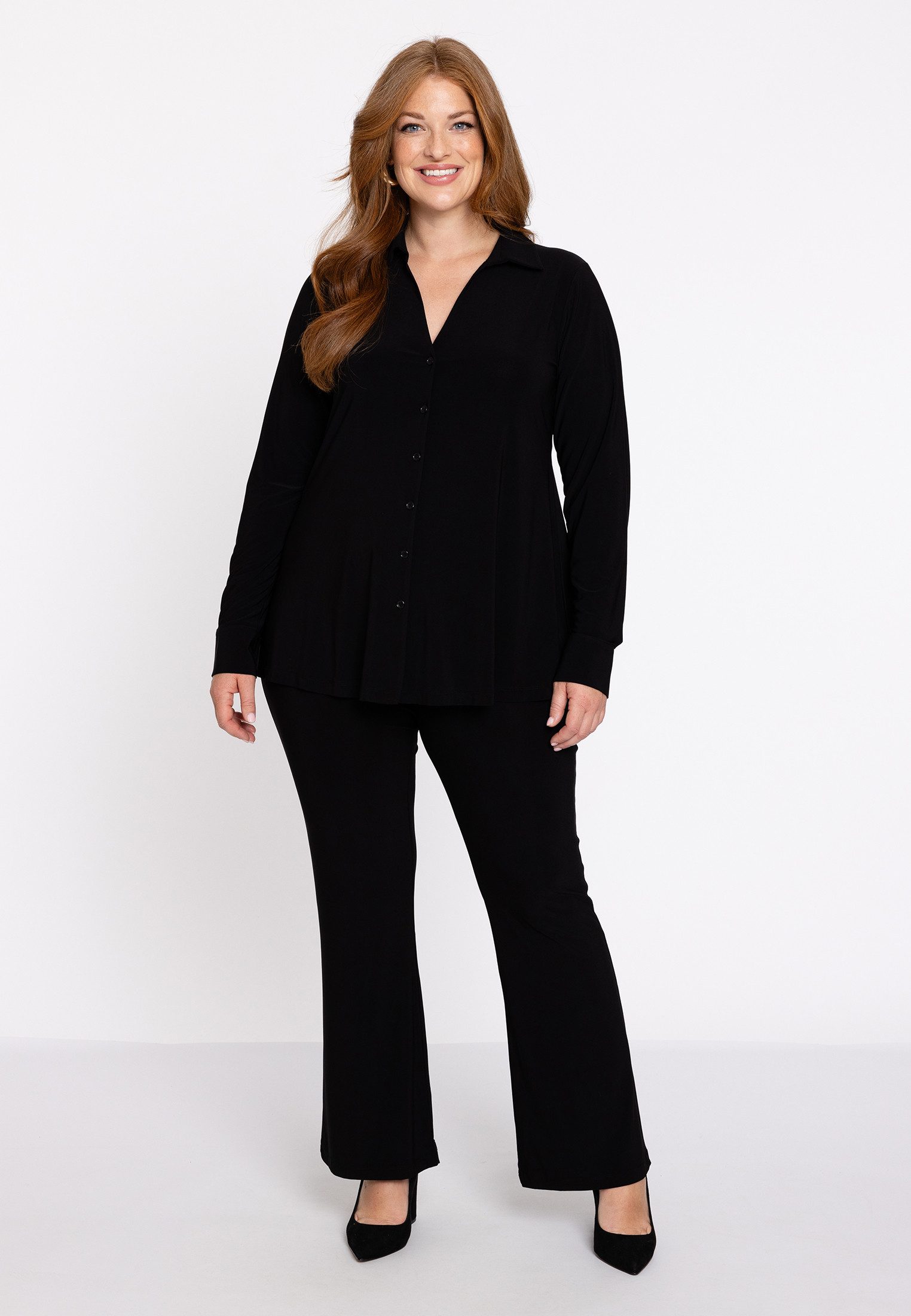 YOEK Blusentop Damen Bluse Große Größen günstig online kaufen