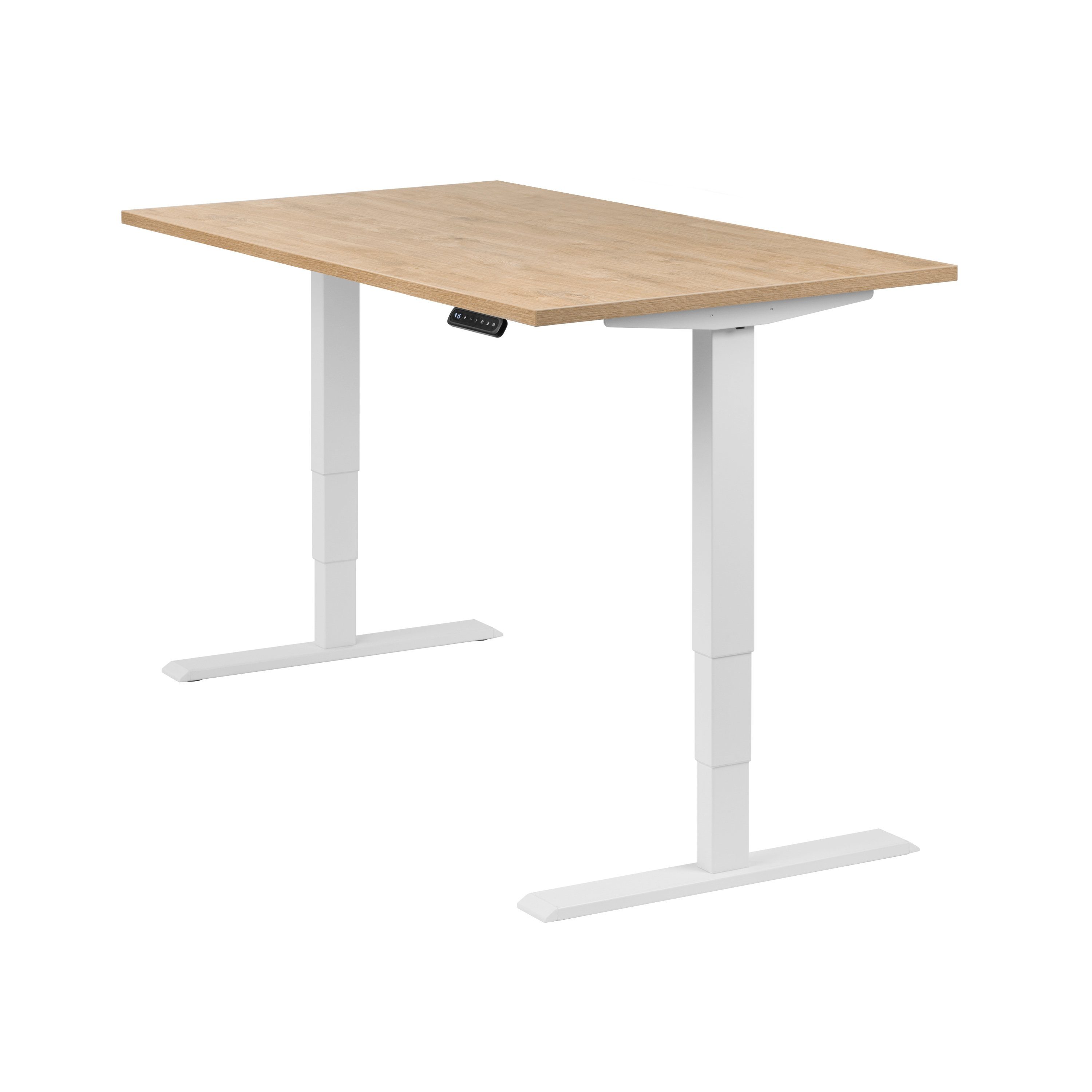 boho office® Schreibtisch Homedesk, Weiß elektrisch günstig online kaufen