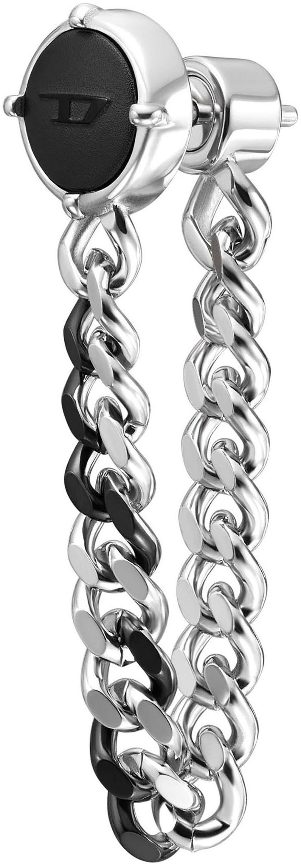 Diesel Single-Ohrstecker STEEL, DX1500931 günstig online kaufen