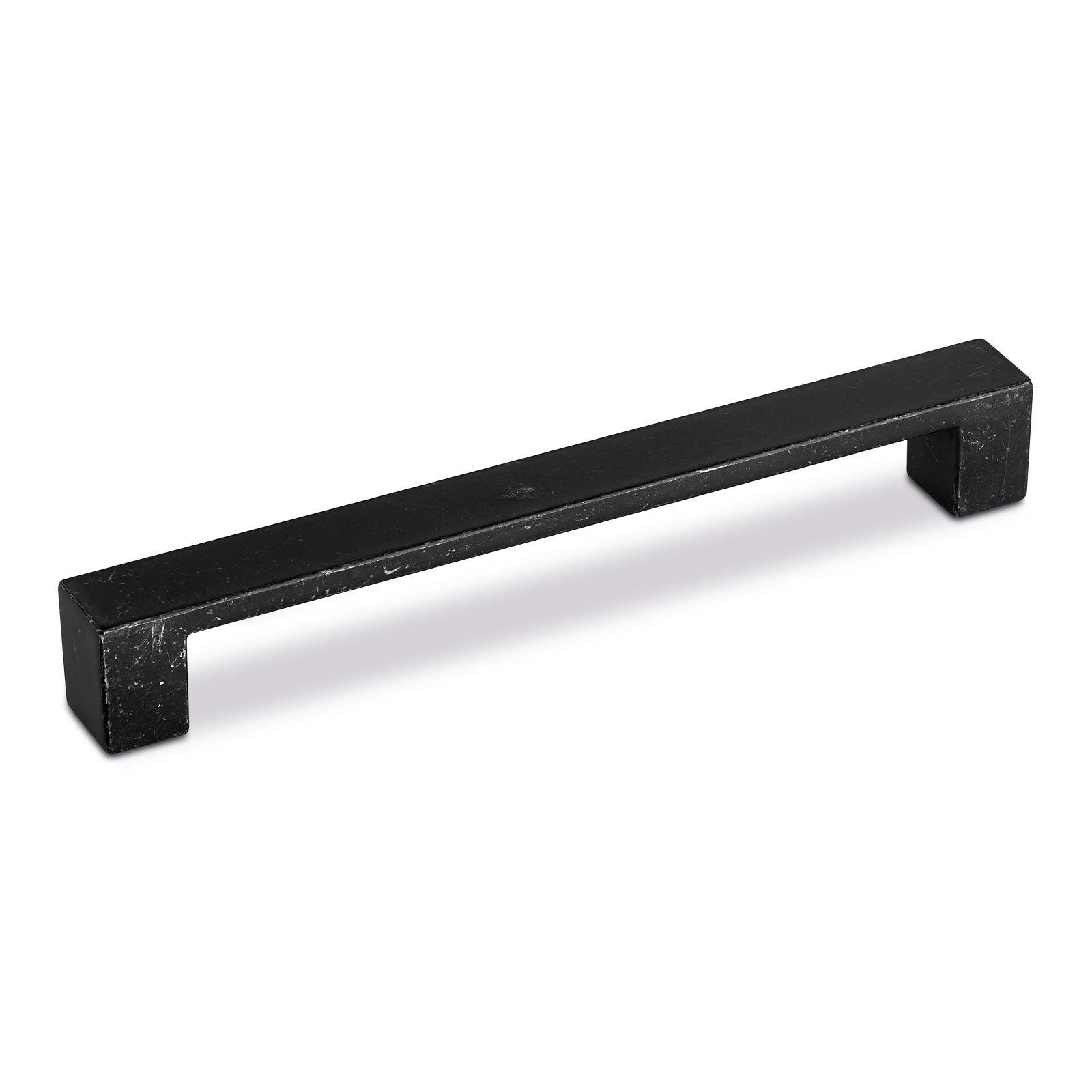 SO-TECH® Möbelgriff COSIE BA 160 mm schwarz Bügelgriff incl. Schrauben