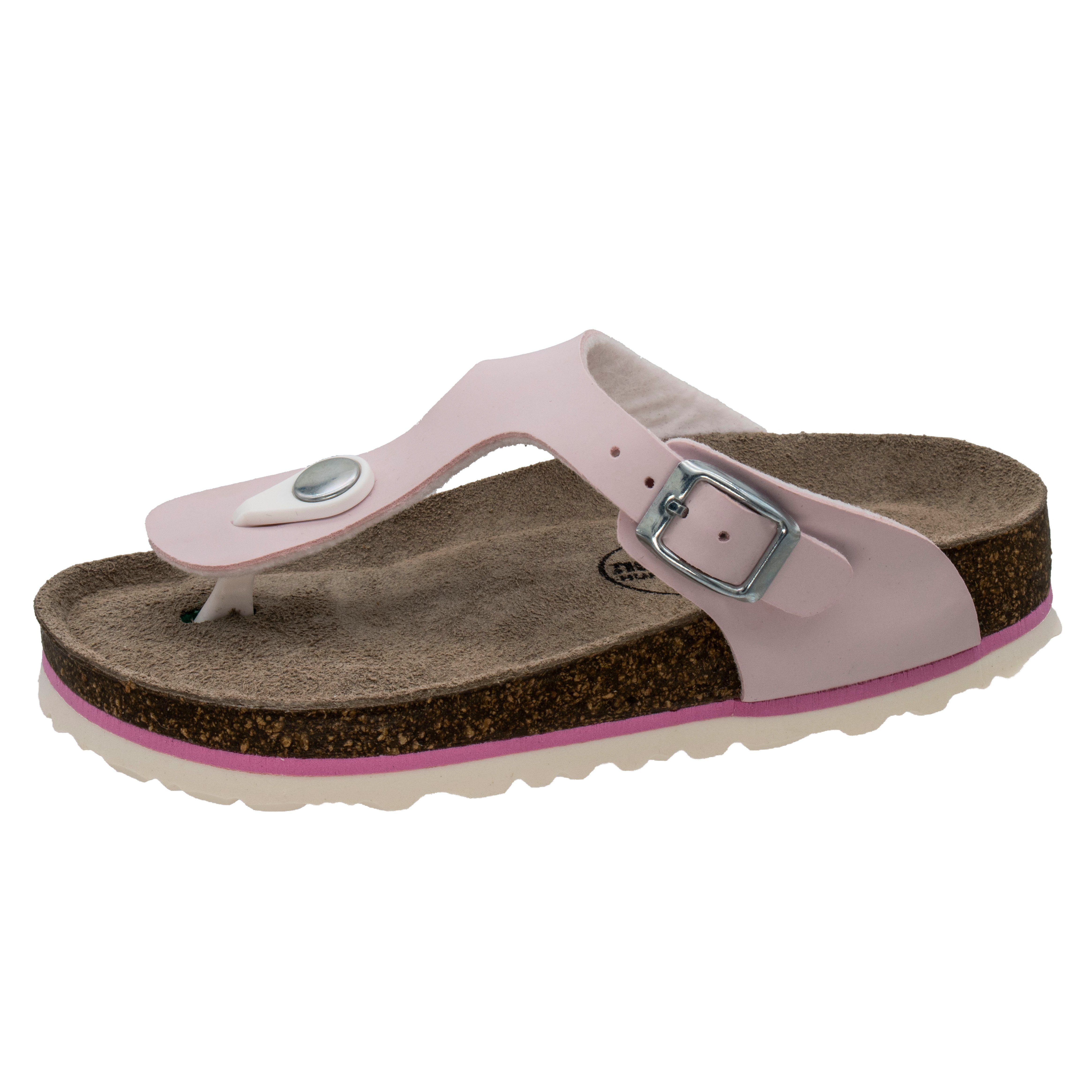 Fischer-Markenschuh Hawaii Zehentrenner aus Vegano (Lederimintat), günstig online kaufen