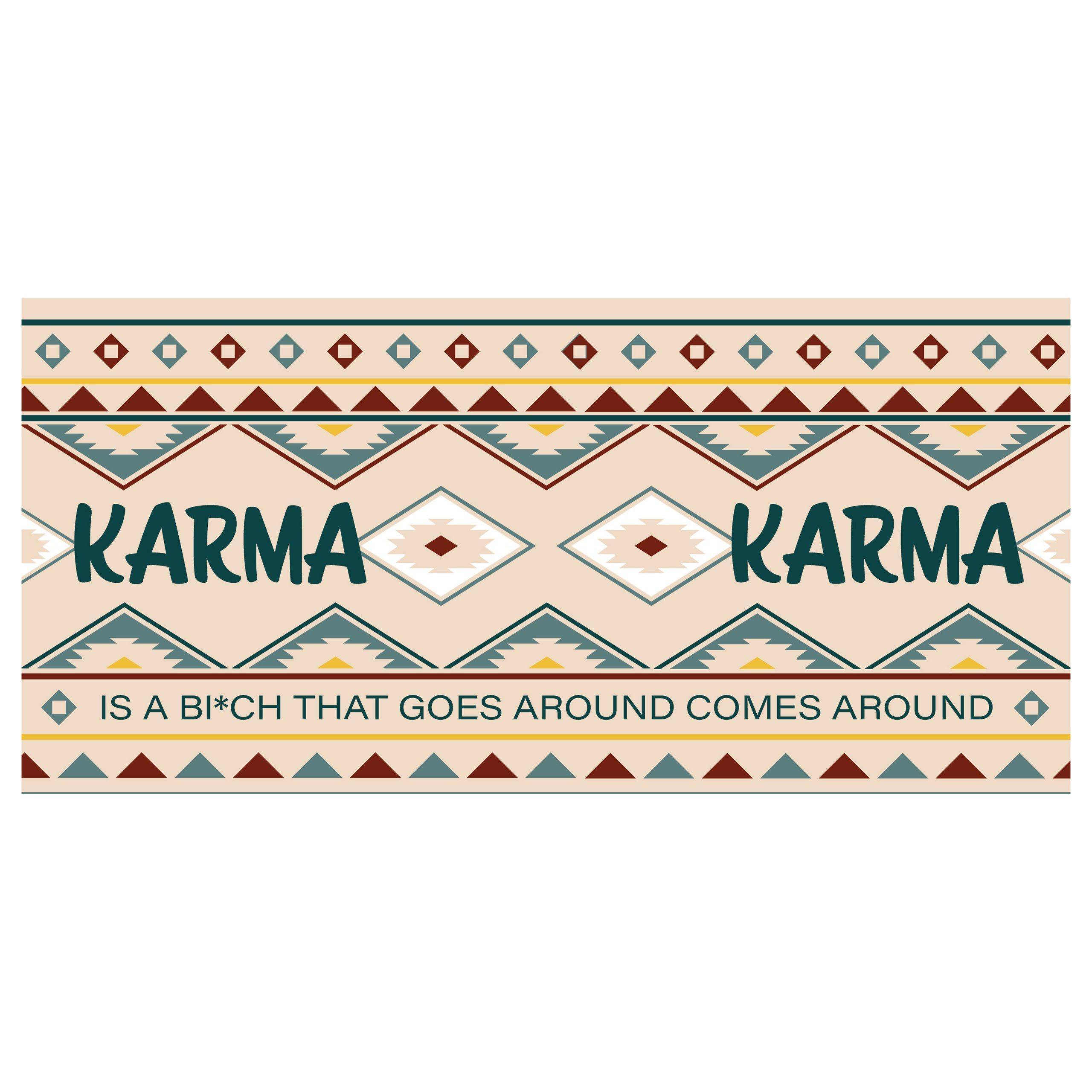 Tasse Tasse Bi*ch aus - United Keramik Keramik Karma 320ml, a Kaffeetasse Karma Labels® is