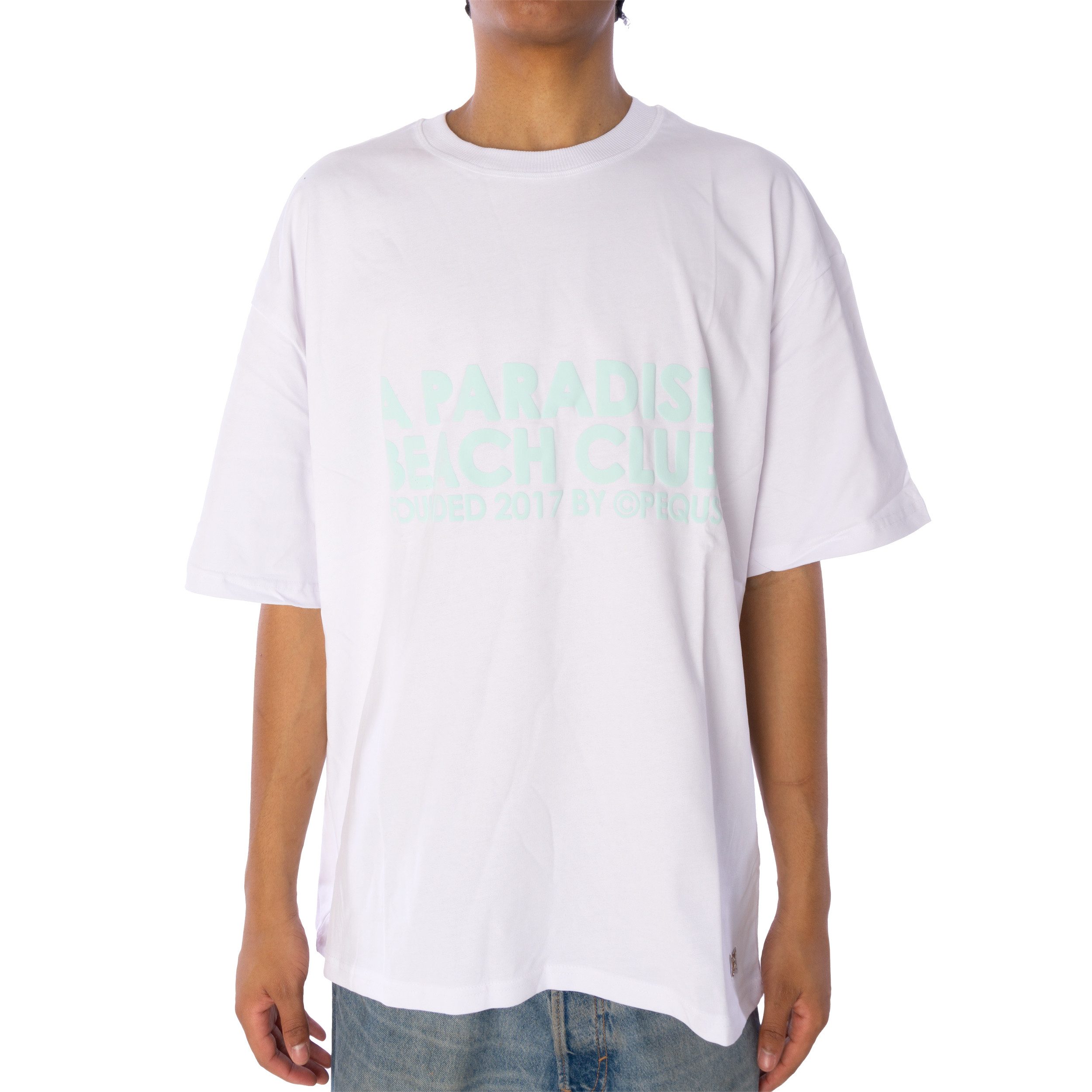 PEQUS T-Shirt T-Shirt Pequs A Paradise Beach Club
