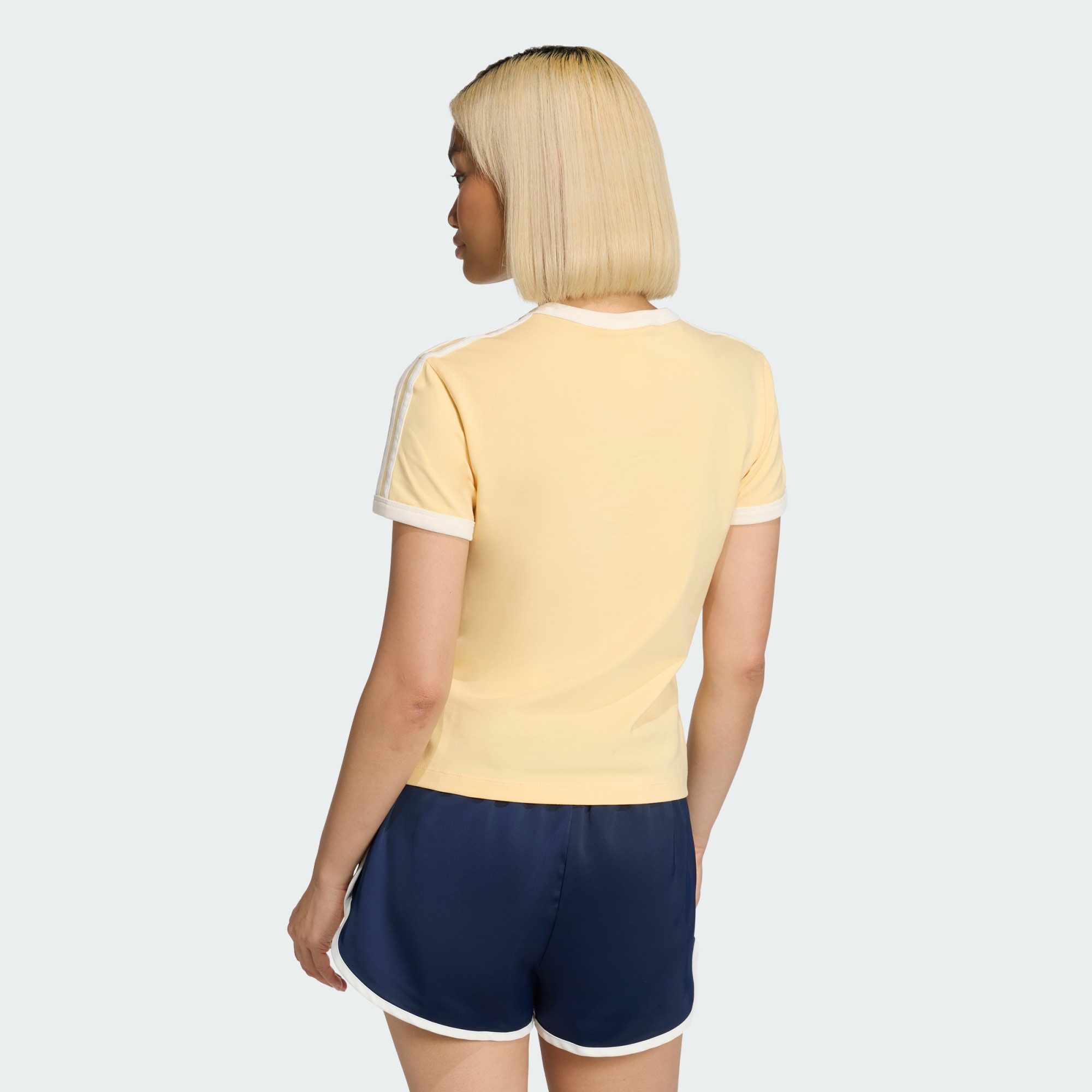 adidas Originals T-Shirt SCHMALES 3-STREIFEN T-SHIRT günstig online kaufen